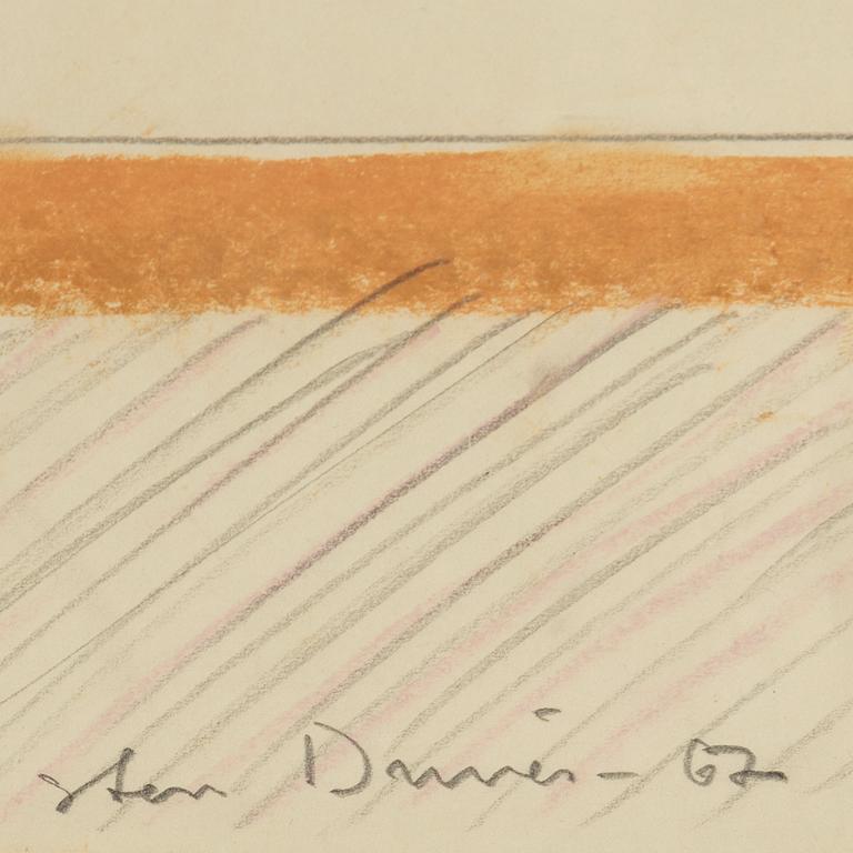 Sten Dunér, mixed media, signed and dated -67.