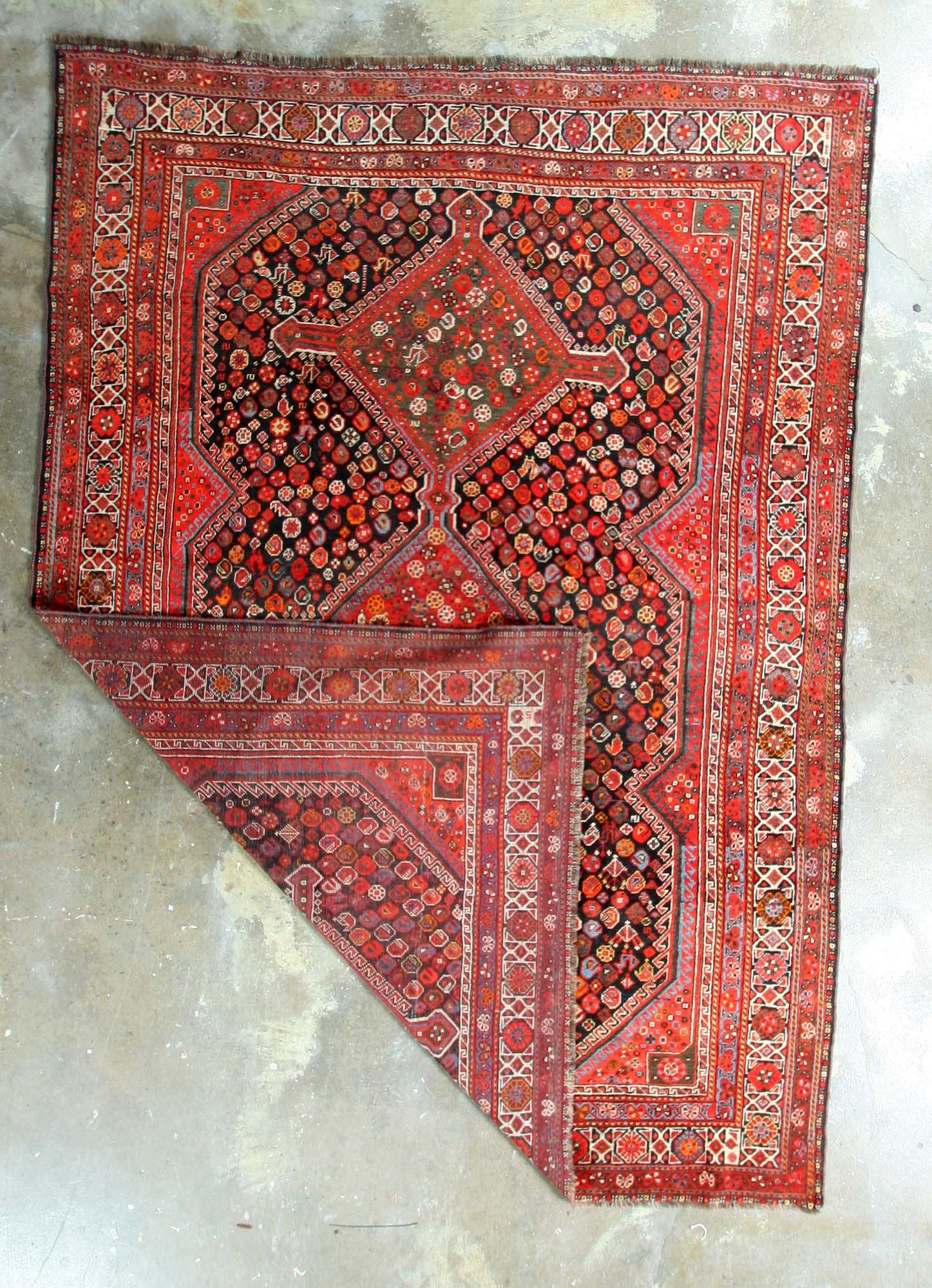 MATTA, semiantik Kashgai. 296 x 213.