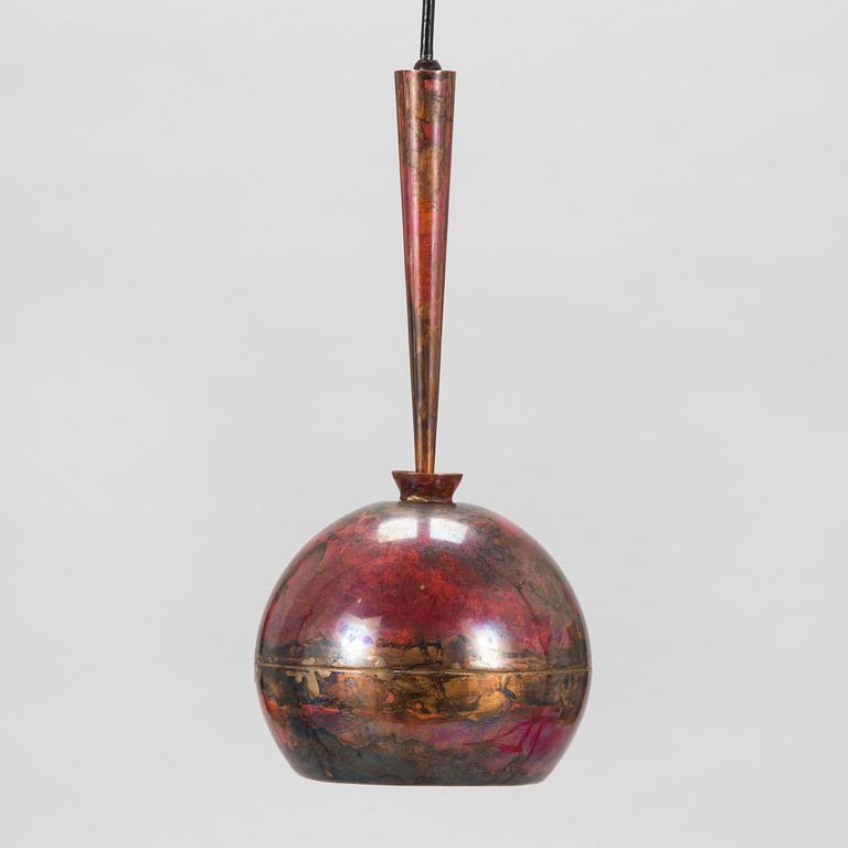 Viljo Hirvonen, a pendant light for Valaistustyö.