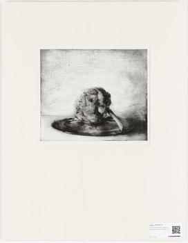 Mac Hamilton · MAC HAMILTON, etsning, signerad, daterad 1981.