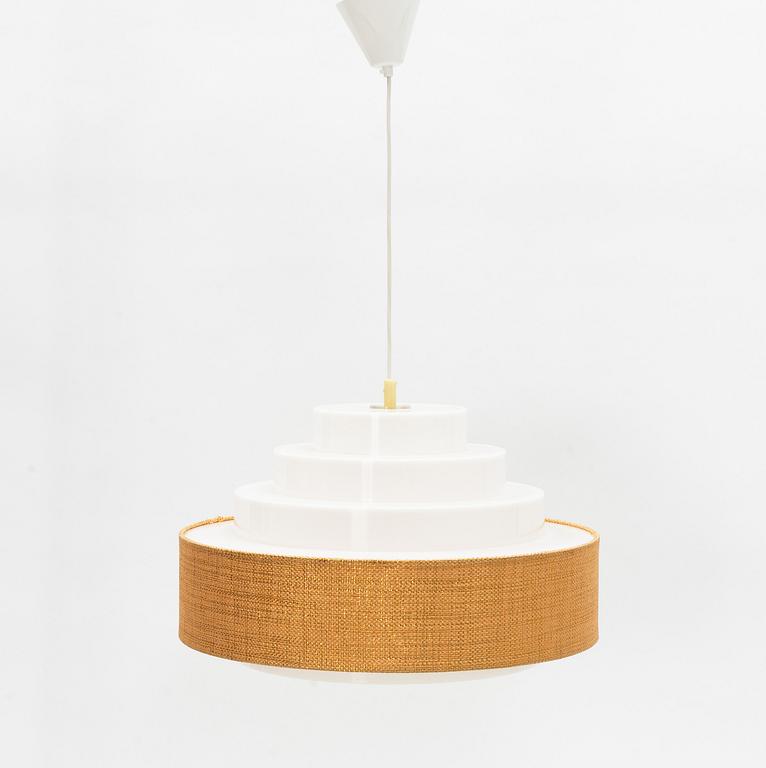 An acrylic 'Cylindrus Arkitektura' ceiling light, Luxus, Vittsjö.