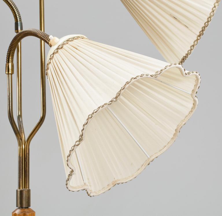 GOLVLAMPA, 1950-tal.