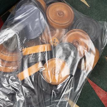 Spelbord, nyrokoko, 1800-talets mitt.