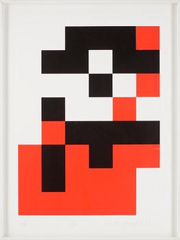 Fritz Klingbeil · FRITZ KLINGBEIL, färgserigrafi, sigenrad och numrerad 1/11, daterad -80.