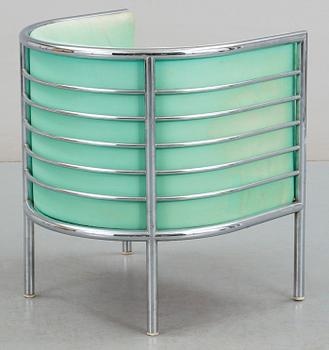 FÅTÖLJ, "Club", formgiven av Peter Celsing, Galleristolen, 1990-tal.