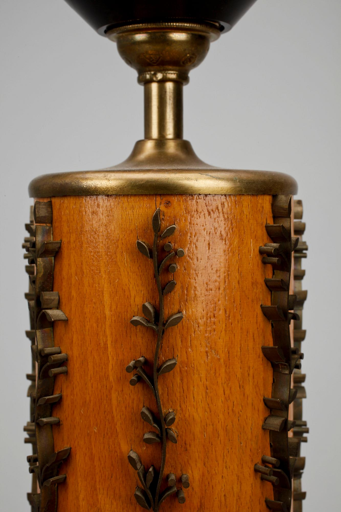 BORDSLAMPA, art deco, 1930/40-tal.