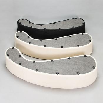 Busk + Hertzog, A set of three "Plasma" sofas for +Halle, Denmark. 2007.