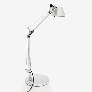 Michele De Lucchi & Giancarlo Fassina, bordslampa, "Tolomeo micro", Artemide, Italien.