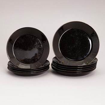 KAJ FRANCK, astiasto, 37 osaa, "Kilta" Arabia 1900-luvun puoliväli.