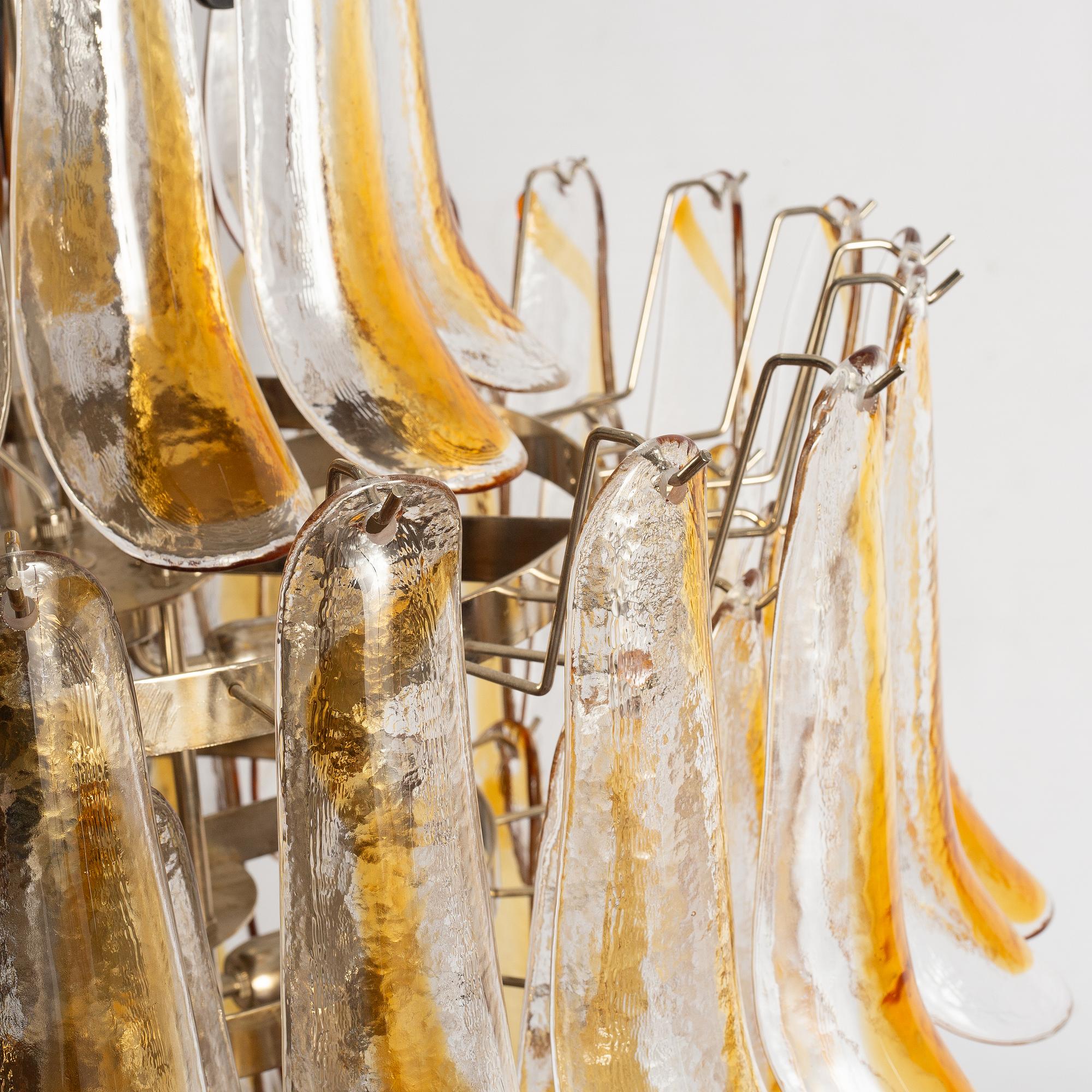 A chandelier, Murano, Italy, contemporary.