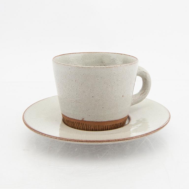 Signe Persson-Melin, a set of nine pcs of dinner service 1950s own production.