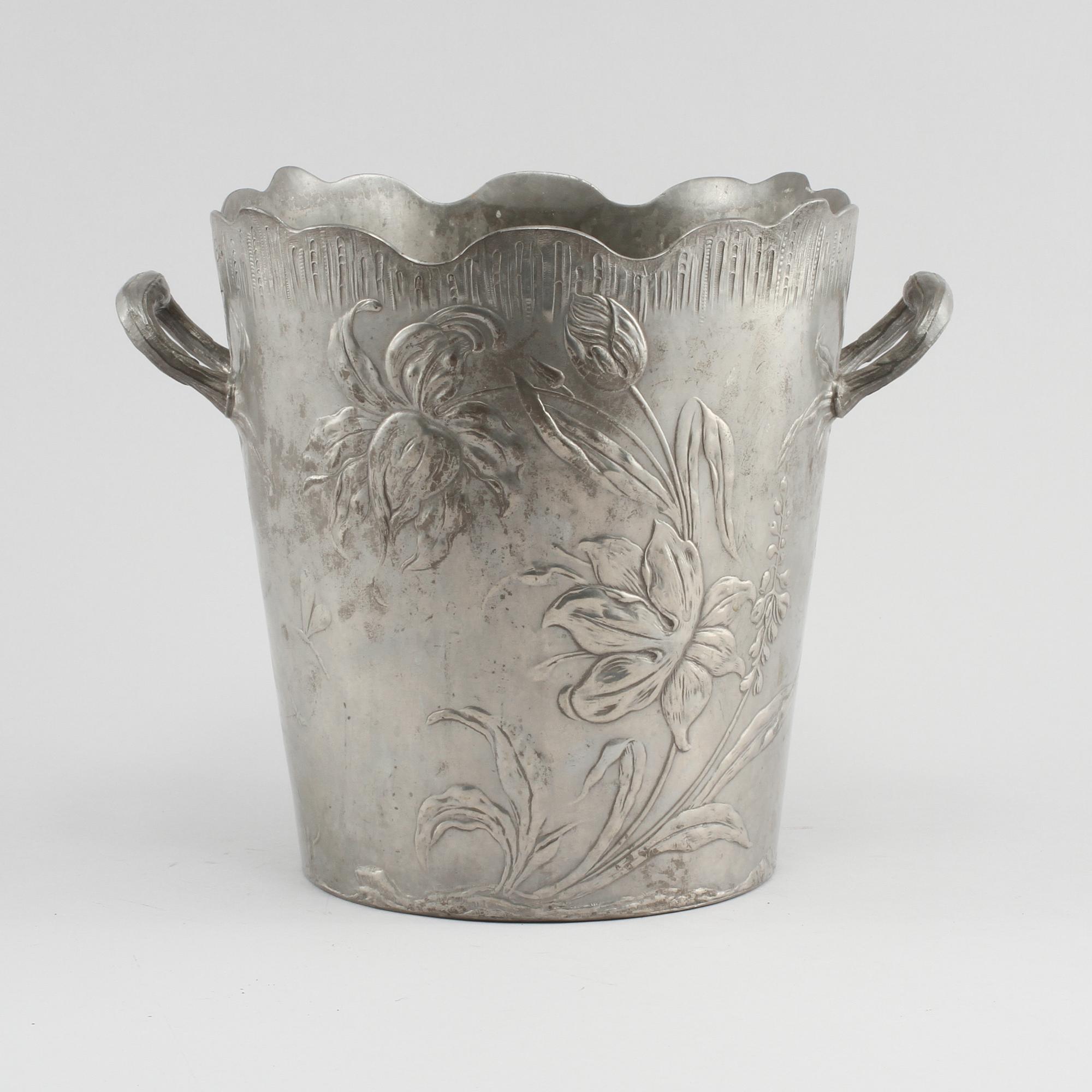 ISHINK/CHAMPAGNEKYLARE, "523", Gerhardi & Co, jugend, 1900-talets första del.