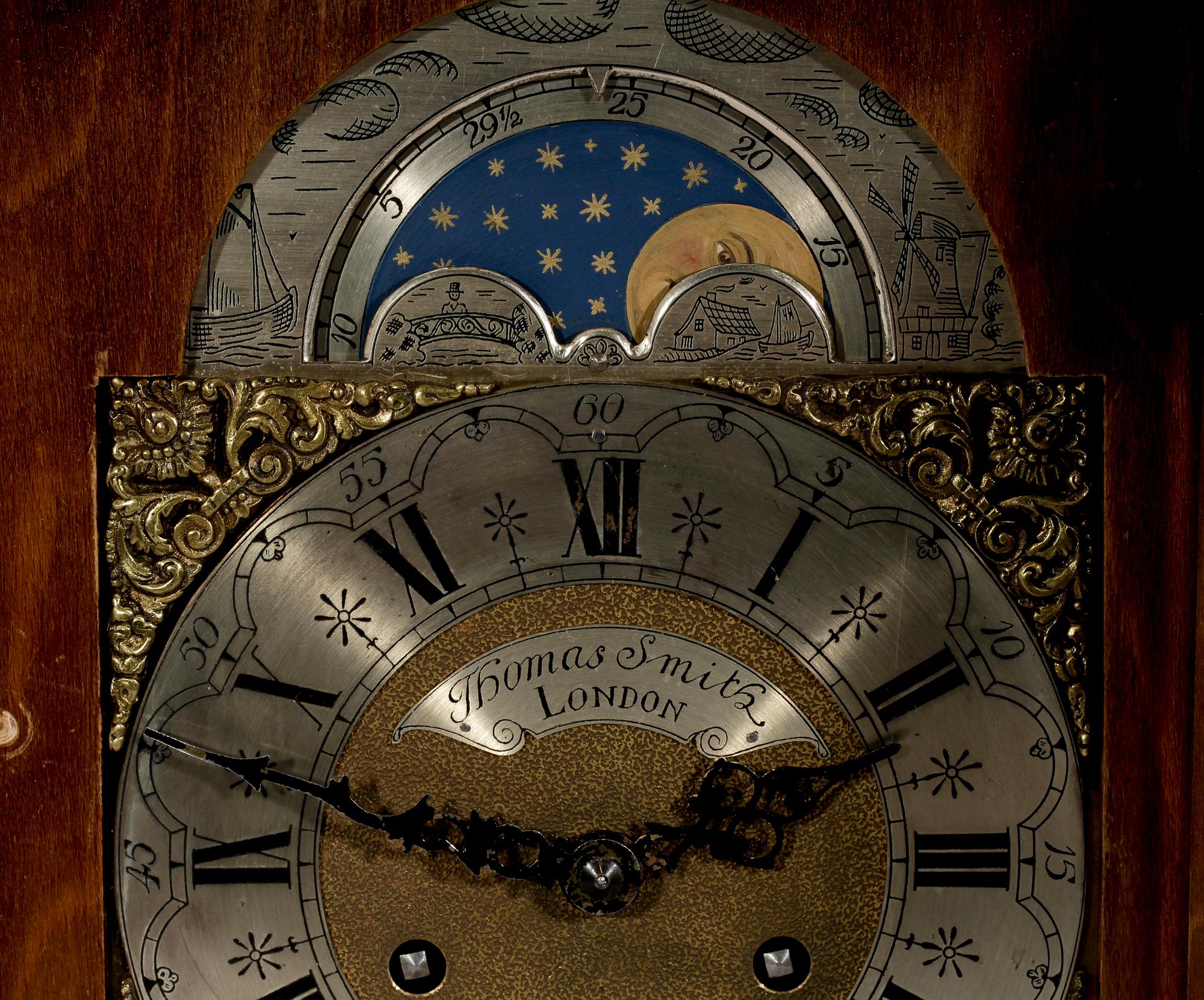 BIBLIOTEKSUR, barockstil, Thomas Smith, London 1900-talets mitt.