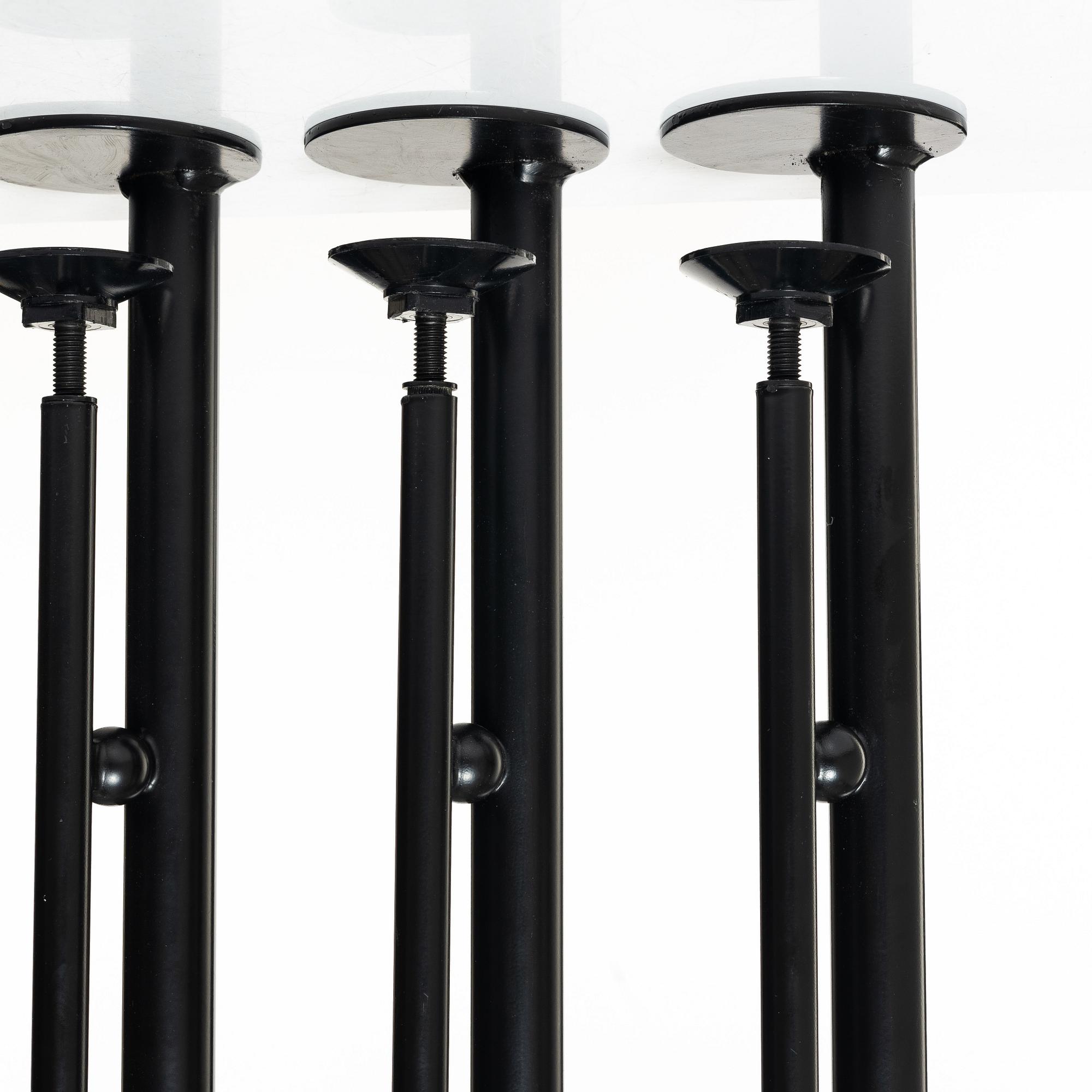 Philippe Starck, four 'Joe Ship' coffee table legs.