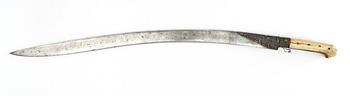 YATAGAN, indopersisk, 1800/1900-tal.