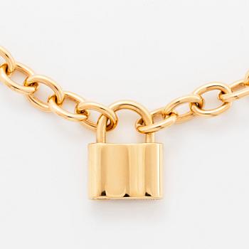 Tiffany collier "1837" 18K guld.