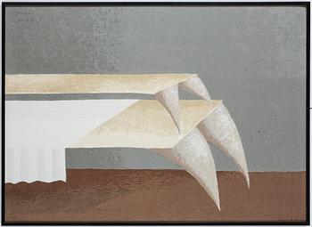 Margareta Renberg · MARGARETA RENBERG, färgserigrafi, signerad och 81/150.