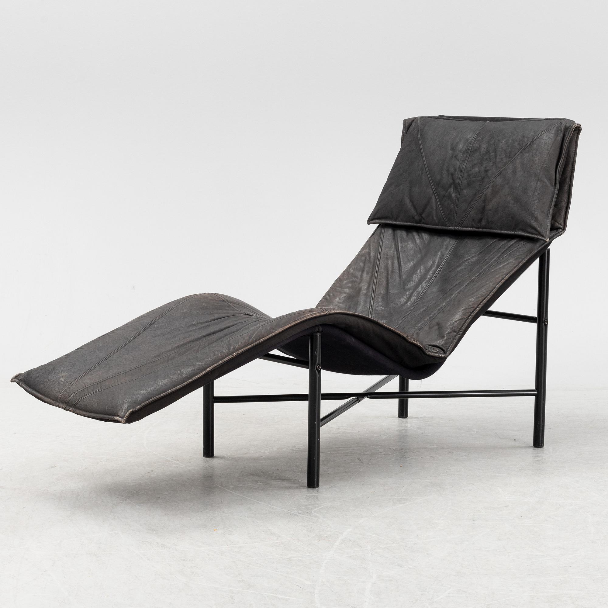A 'Skye' lounge chair by Tord Björklund for Ikea, 1980's.