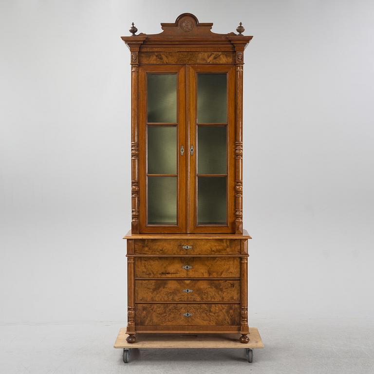 Skåp, Nyrenässans, 1800-talets slut.