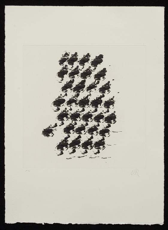 CARL FREDRIK REUTERSWÄRD, etsning. E.A och monogramsignerad.