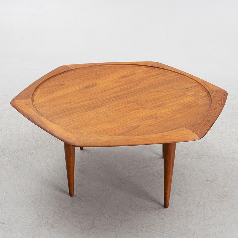Arne Hovmand-Olsen, for Mogens Kold, coffee table, Denmark, 1950s/60s.