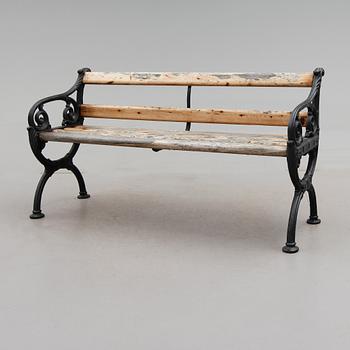 TRÄDGÅRDSSOFFA, 1900-talets första hälft.