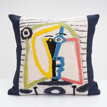 Cushion "Las meninas 1957", Picasso, Jules Pansu.