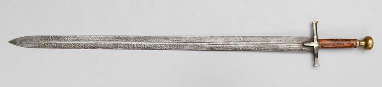 SVÄRD, möjligen orientaliskt, 1800-/1900-tal.