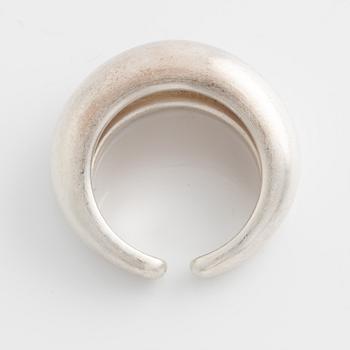 Ole Lynggard ring silver.