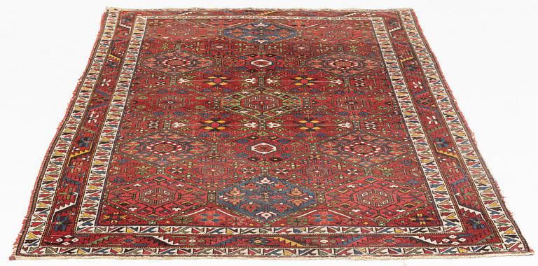 A Carpet, antique Chahar Mahal, circa 210 x 149 cm.