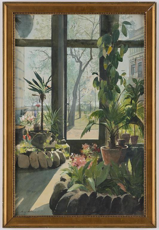 Anna Palm de Rosa, Fersenska terrassens vinterträdgård, Stockholm.