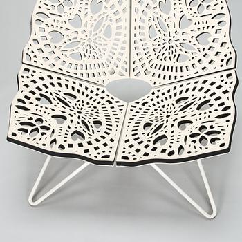 Louise Campbell, a 21st century lounge chair 'Prince chair' for Hay, Denmark.