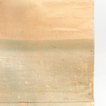 Japanese handscroll painting, Kakejiu, Kyoto, late Edo period, circa 1800-1850.