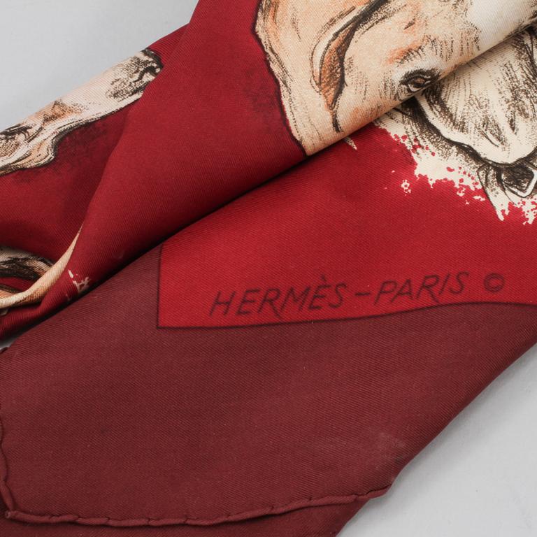 SCARF, "Monarch", Hermès.