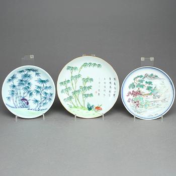 FAT, 3 st, Kina, 1800/1900-tal.
