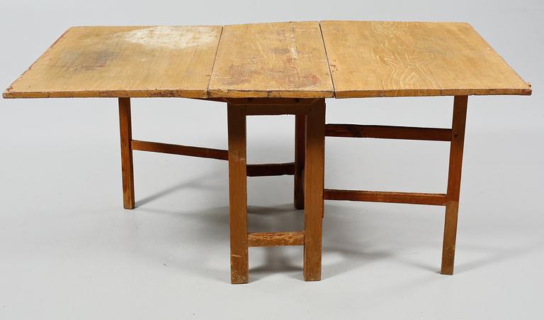 SLAGBORD, 1800-tal.