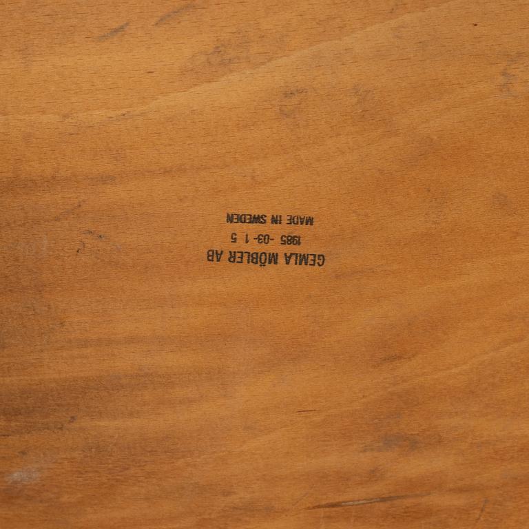 Stolar, 4 st, Gemla 1985.