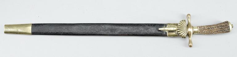 HIRSCHFÄNGARE, 1800/1900-tal.