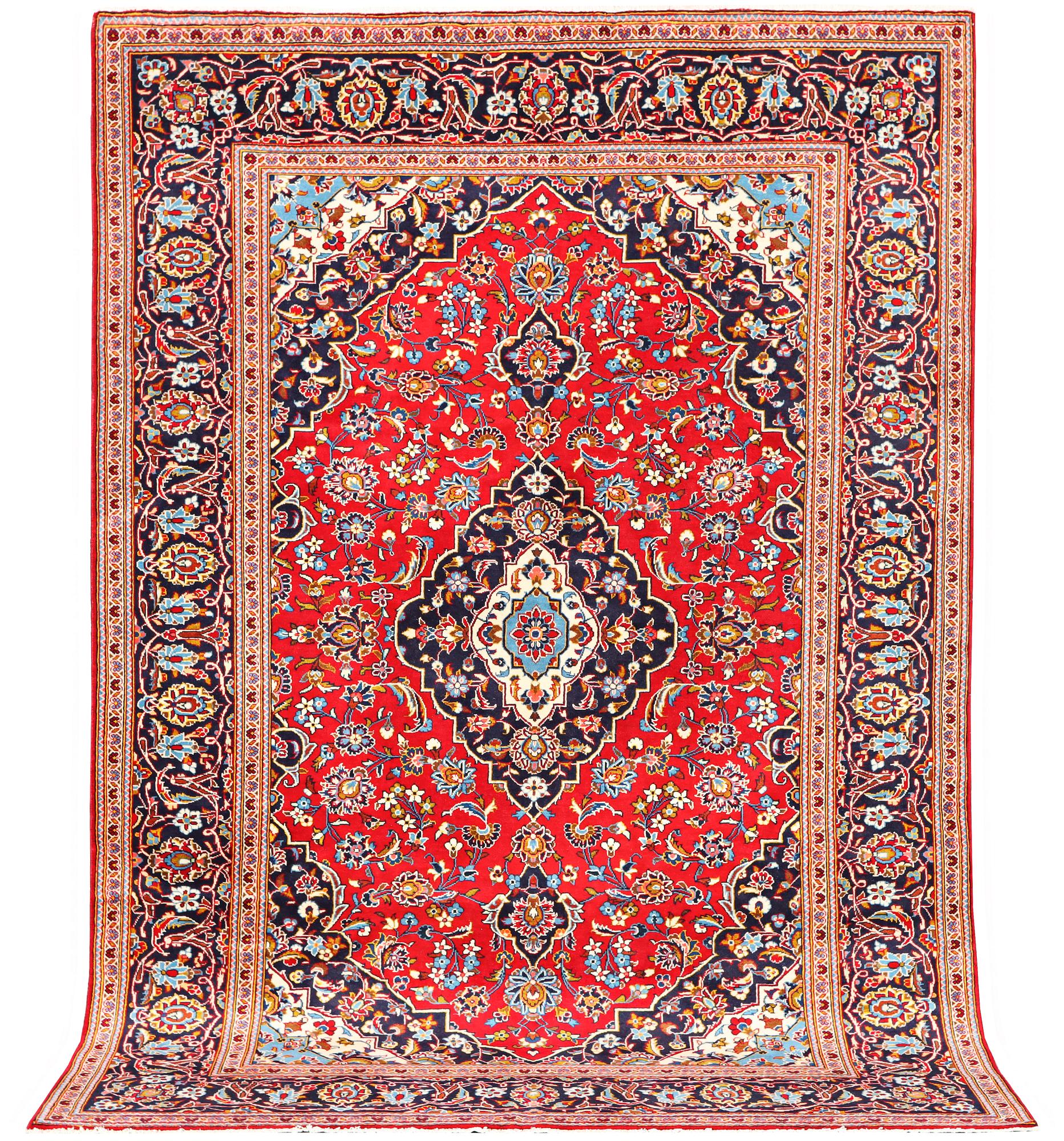 Matta, Keshan, ca. 300 x 195 cm.