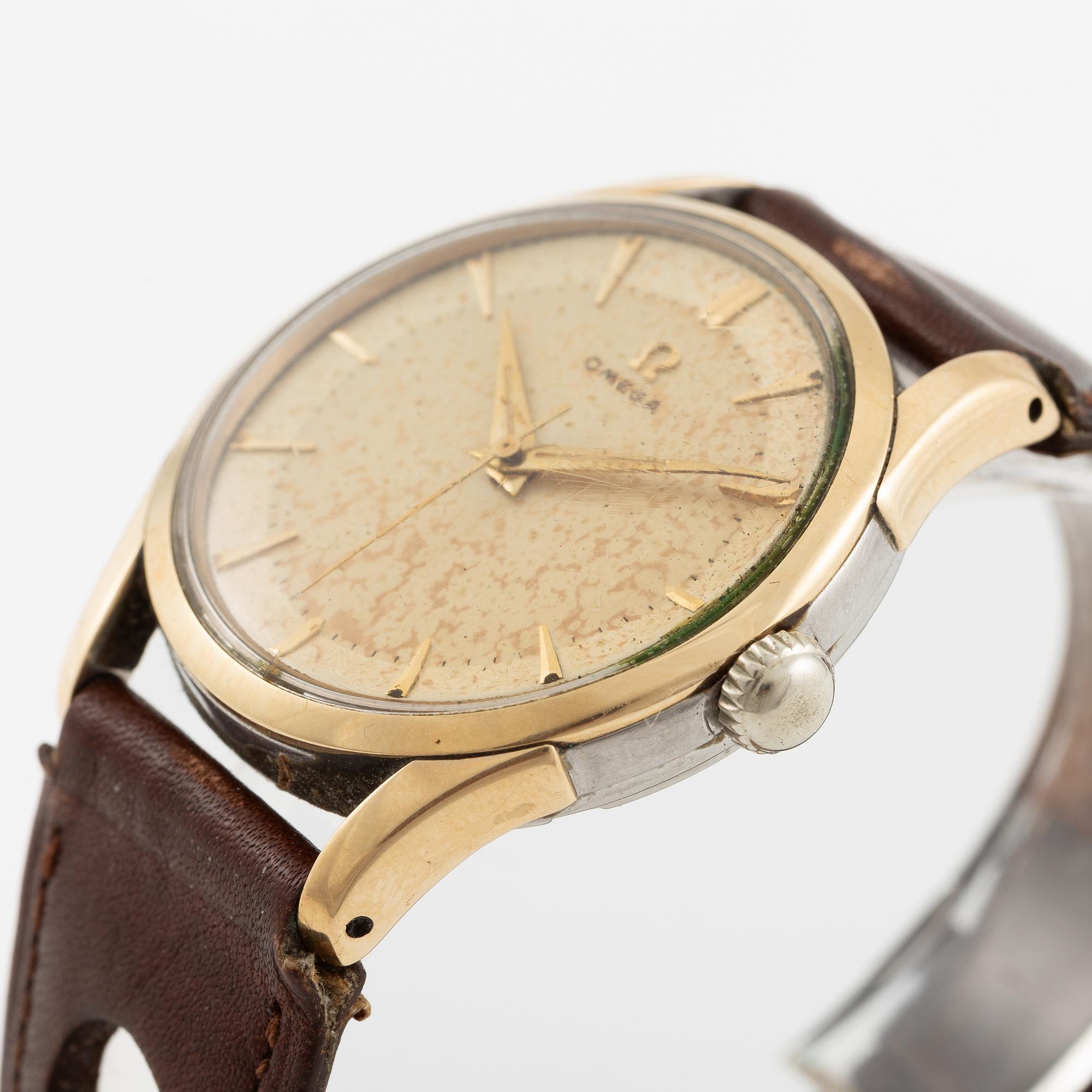 Omega, wristwatch, 35 mm.