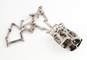 A necklace made by Ray Urban in Stockholm in 1970.