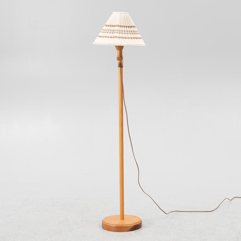 Carl Malmsten, a floor lamp, "Staken", second half of the 20th century.