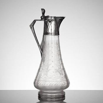 VINKARAFF, glas. WMF, 1900-talets början.