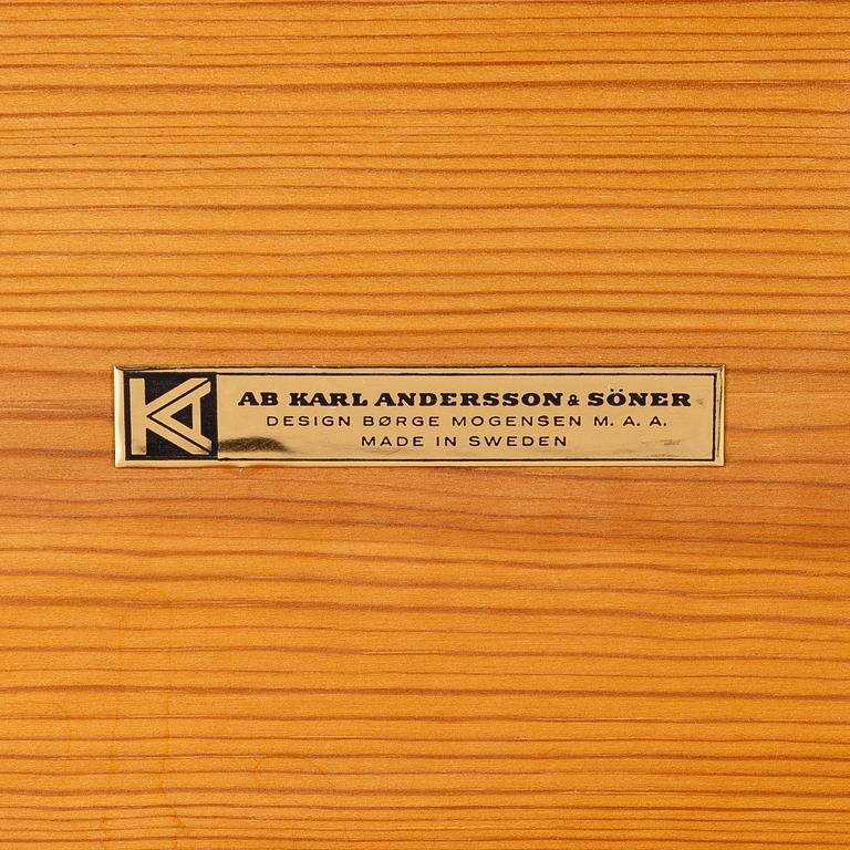 Børge Mogensen, bench, Karl Andersson & Söner, second half of the 20th century.