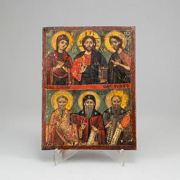 ICON, Greece, 19th Century, oil on panel.