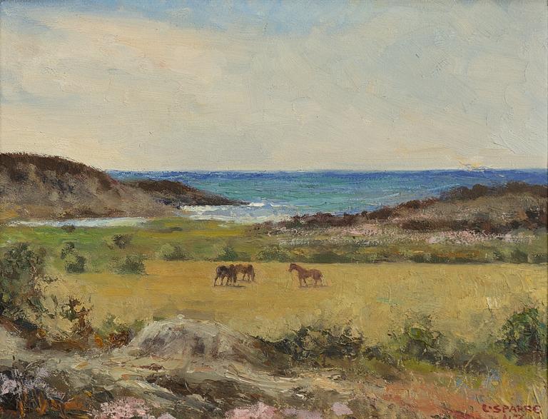 Louis Sparre, "Söndagseftermiddag, Norra Koster".