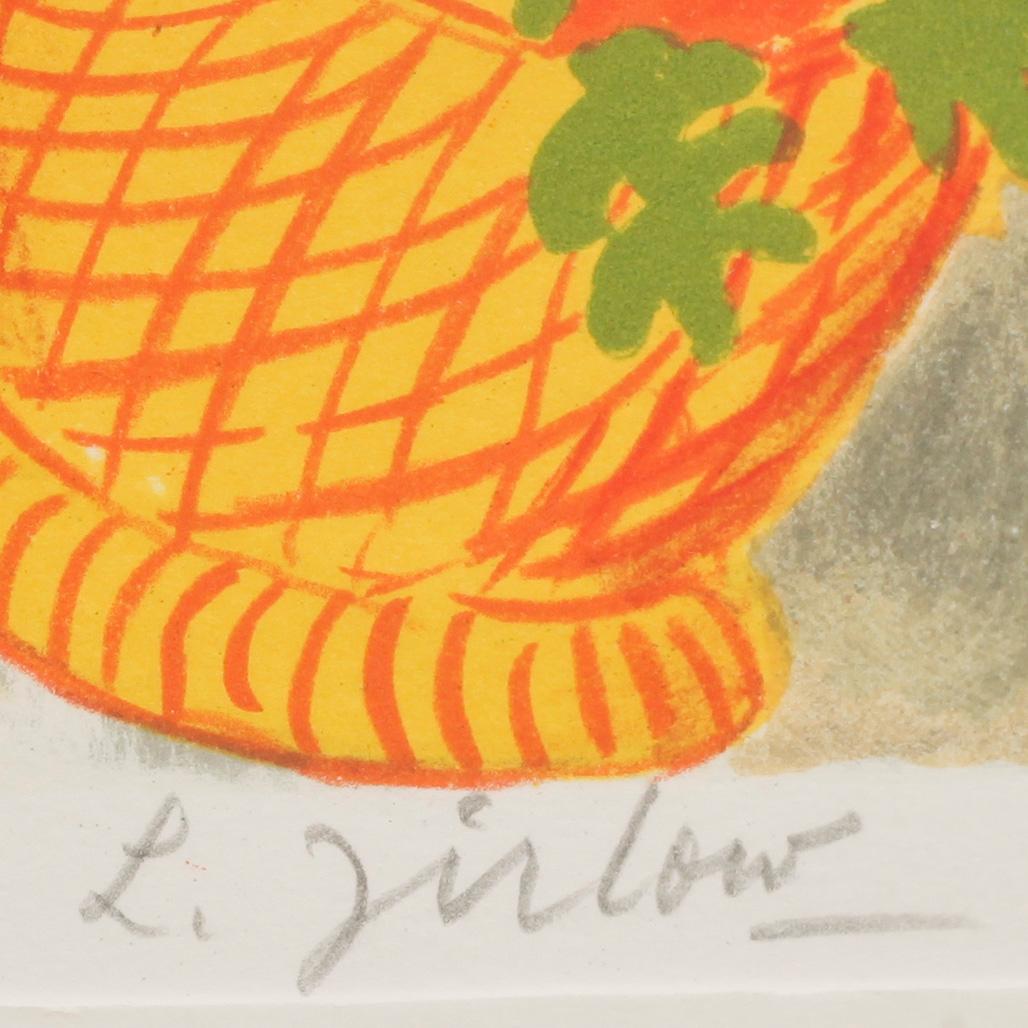 LENNART JIRLOW, litografi, sign, bibliofilupplaga nr 218/240, 2006.