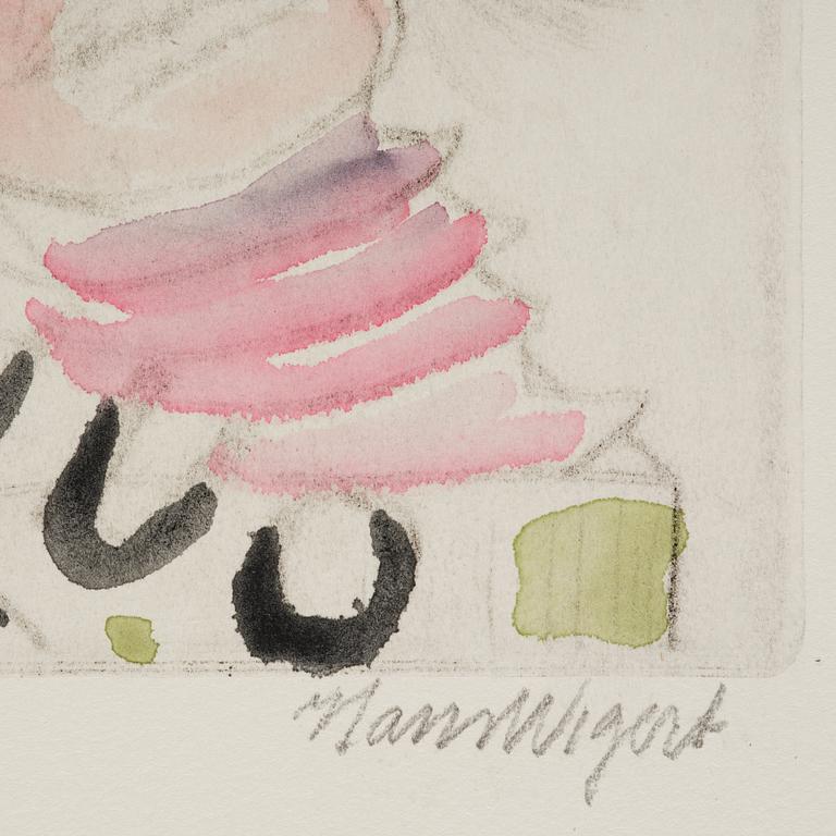 Hans Wigert, The face.