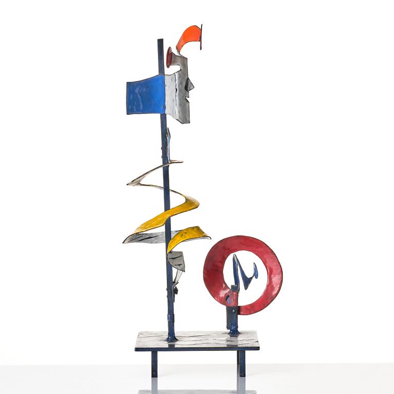 Bror Marklund, "Marknadsgycklare" (Market jester).