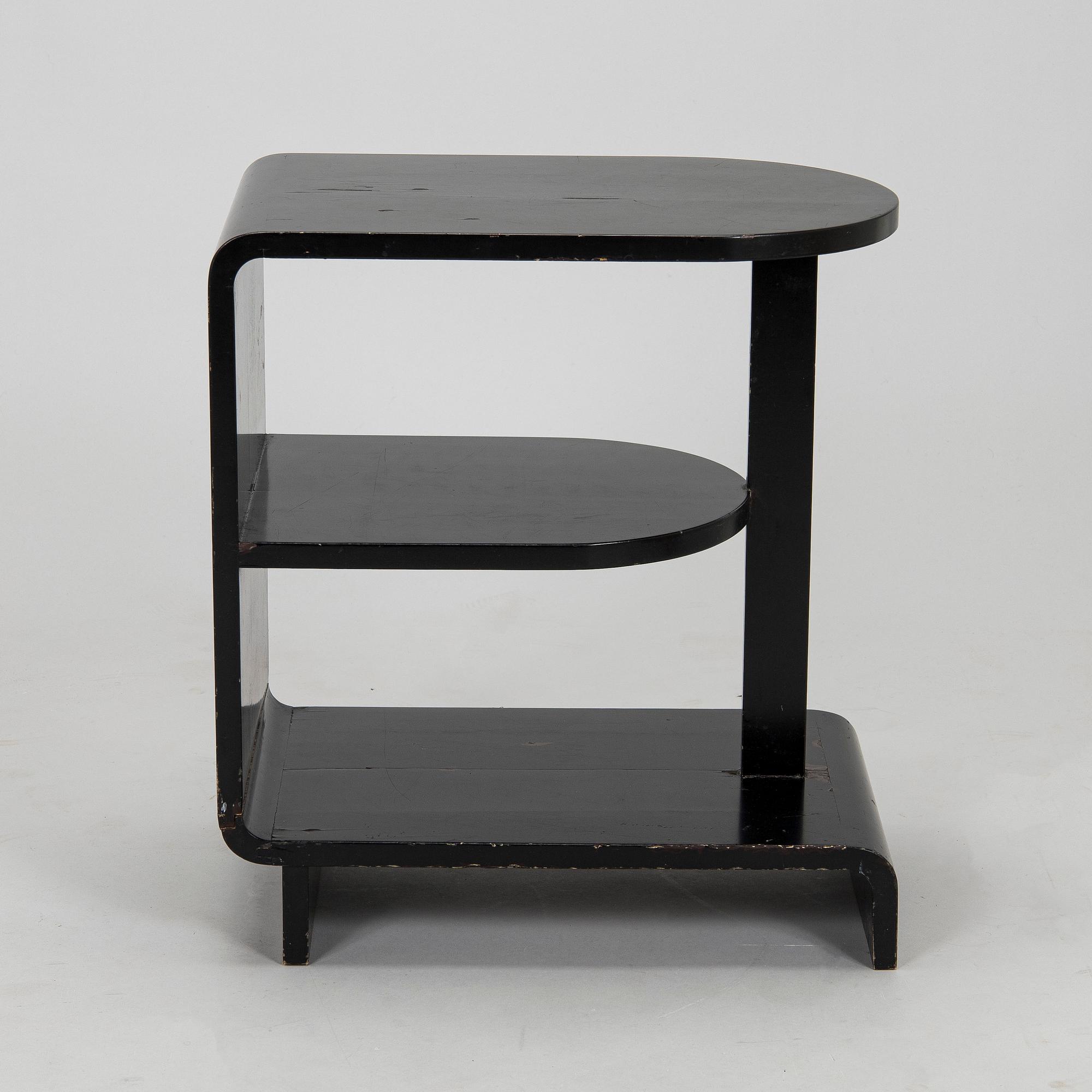 Maija Heikinheimo, sidobord, "Apu 604" Asko, 1930-tal.